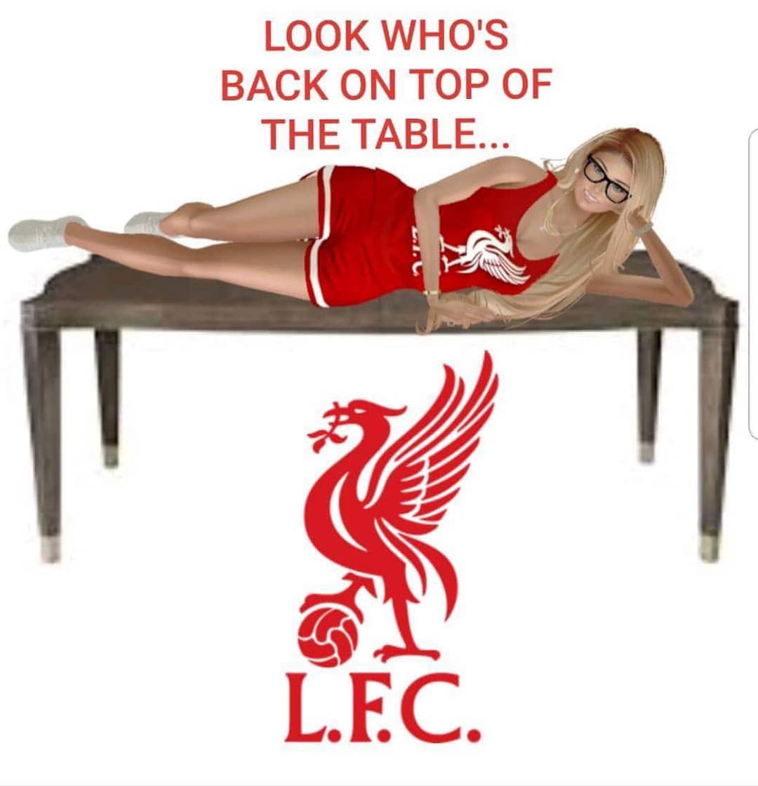 Another great weekend of footie. And we back on top of the Table ️