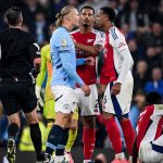 Citeh 2 Arsenal 2. Citeh steal the draw at the End. Top Game. Fast paced and 4th Official was like a bouncer. Stones clinches the equaliser at the death. Gotta Feel for Arsenal but thats the way it goes