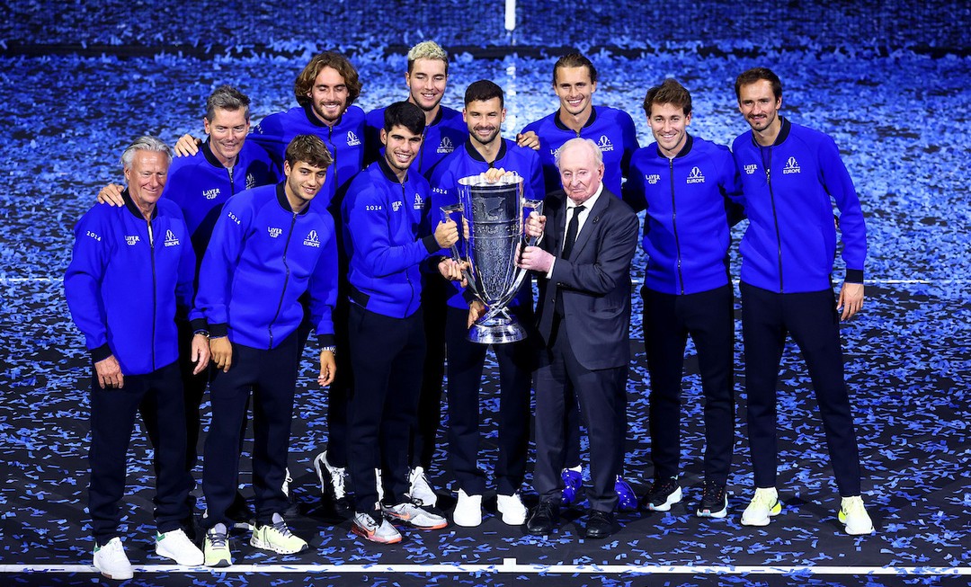 Team Europe wins the 2024 Laver Cup. Zverev and Alcaraz win the last two matches to give Europe a 13-11 Victory. Alcaraz beat Taylor Fritz in the final game. Vamos Alcaraz and well done Team Europe.I watched the last two days. The level of Tennis was Top Class.