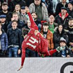 Top Night of Footie last nite. Liverpool. Arsenal and Liverpool run out 5-1 Winners. Barcelona win and the MANCS Draw. Is the End coming for ETH