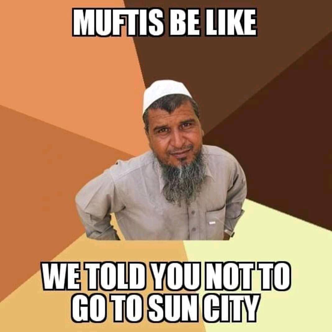 Lol Uncle Bhai Gora told me last night after the carnage in Sun City. Just wait for this Lol. And yes I was waiting for this lol#suncityfloods Scroll on for footage