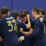 Leipzig 2 Juventus 3. Great win for Juve last night