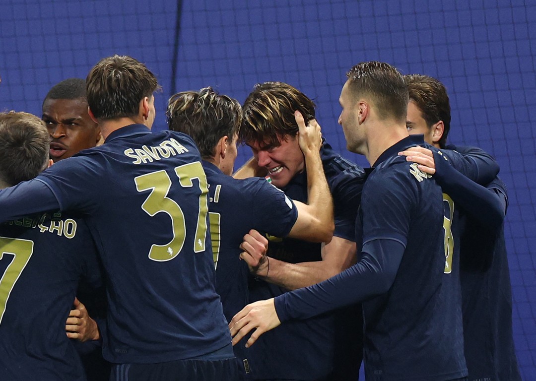 Leipzig 2 Juventus 3. Great win for Juve last night