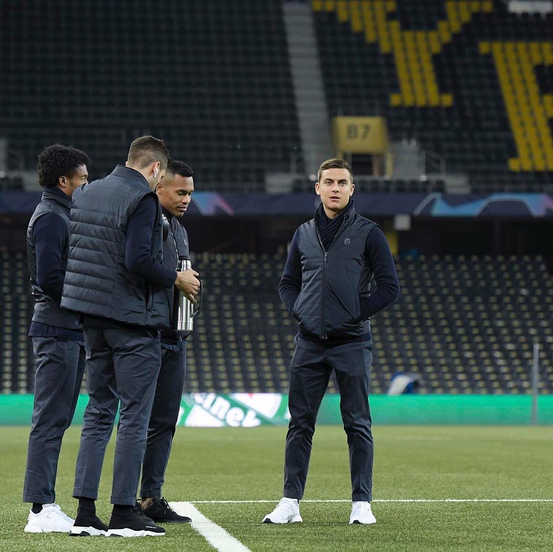 Calm before the Storm. Juventus aim to top the group tonight against Young Boys #forzajuve