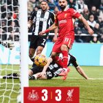 Newcastle 3 Liverpool 3. Give this man Salah what he wants. Liverpool and Newcastle games are always Thrillers. This was no different. But a Tough game away from home we will take. Its down to earth for Ruben as the MANCS lose 2-0 to Arsenal. Well done Gunners. Pep finally wins and Chelsea hit 5. Top night. Real Madrid suffer a shock loss to Athletic club and Empoli beat Fiorentina on penaltys in the Coppa Italia. Top Night of Football