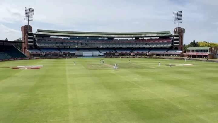 South Africa 🇿🇦 vs Sri Lanka 🇱🇰 . 2nd Test at St George’s Park, PE. Our man on the scene was @ebrahimlambat