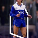For the Everton Fans. Gary Lineker with the Legendary Le Coq Sportif NEC Kit#everton #lineker #evertonretro #retrofootballjerseys