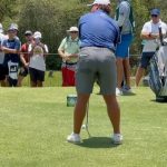 Action from the Nedbank Million Dollar Golf challenge at the Gary Player Golf Course in Sun City. Our man on the scene was @ebrahimlambat @nedbank #golf #nedbankgolfchallenge #suncity