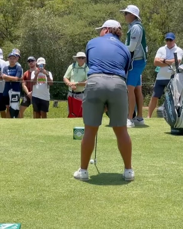 Action from the Nedbank Million Dollar Golf challenge at the Gary Player Golf Course in Sun City. Our man on the scene was @ebrahimlambat @nedbank #golf #nedbankgolfchallenge #suncity