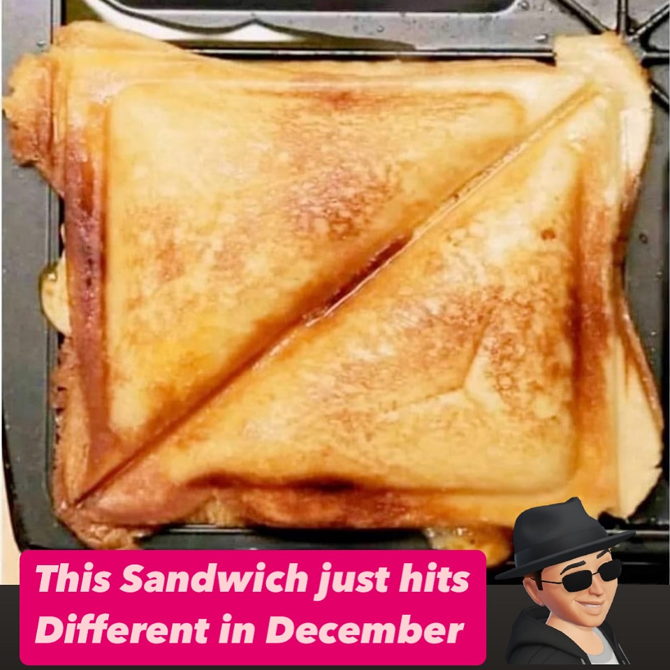 This Sandwich just hits different in December