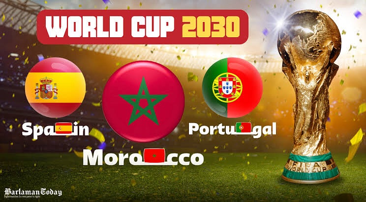 Sky Sports News@SkySportsNewsBREAKING: FIFA has confirmed the 2034 World Cup will be held in Saudi Arabia, while the 2030 World Cup will be co-hosted by Spain, Portugal and Morocco with the opening three matches in South America