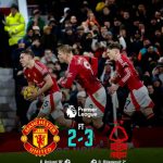 What happened Yesterday. Man Utd 2 Forest 3. What you say Ruben! Citeh draw away to Palace. Good wins for Villa and Brentford. Barsa draw and Real Madrid beat Gerona 3-0#manutd #nottsforest #manutdvsforest #mancityvscrystalpalace