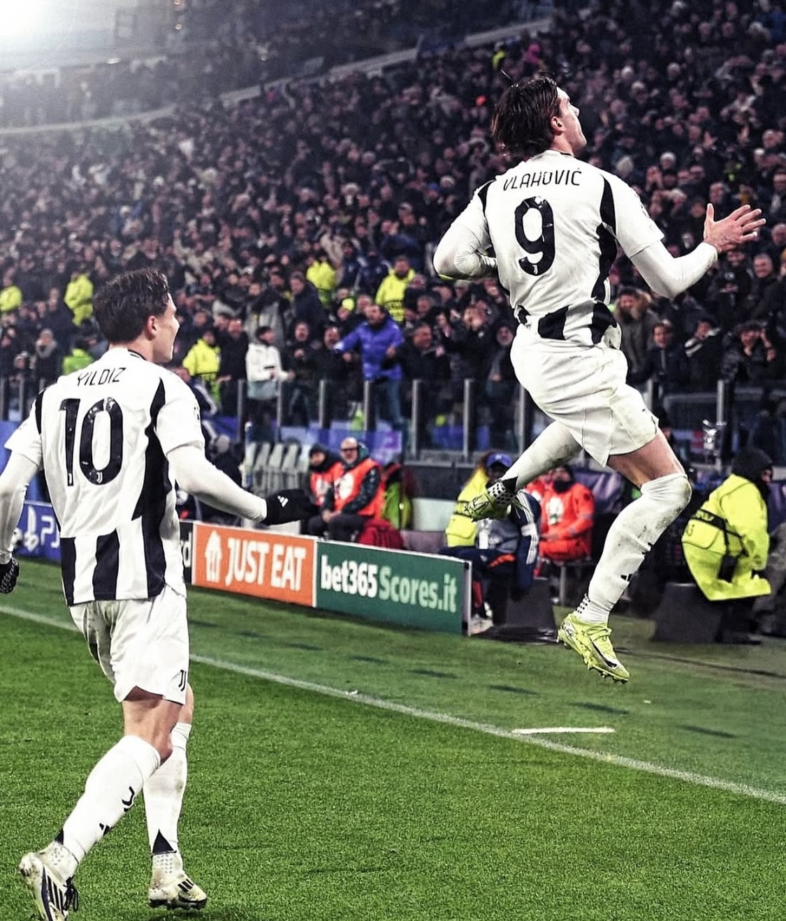 Big Juve victory last night against Citeh. Vlahovic and Mckennie on target in Turin. Juve 2 Man City 0. Worries continue to mount for PEP.