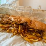 When In Cape Town in weather like this a Steak Gatzby at Karbros Take Away in Observatory is Sublime #halaal