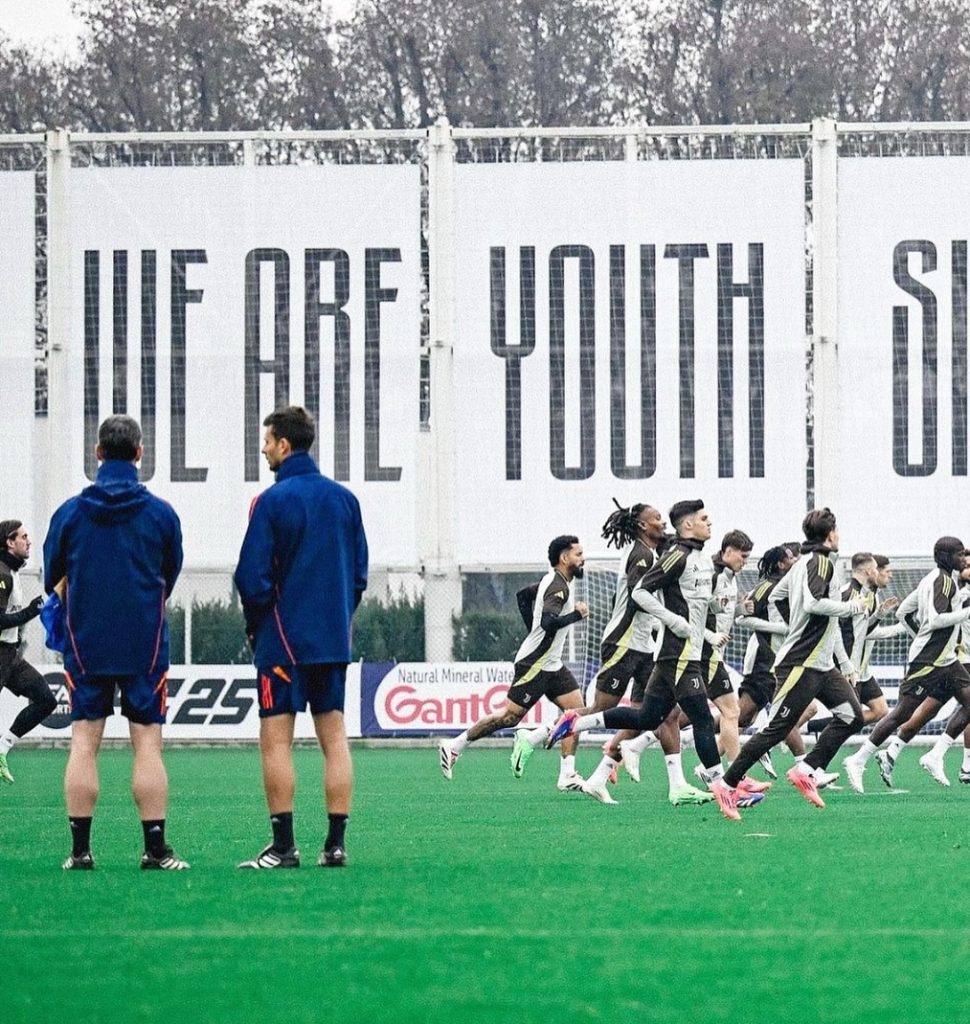 Calm before the storm. Museeve game tonite vs Man City in Turin #juventusvsmancity