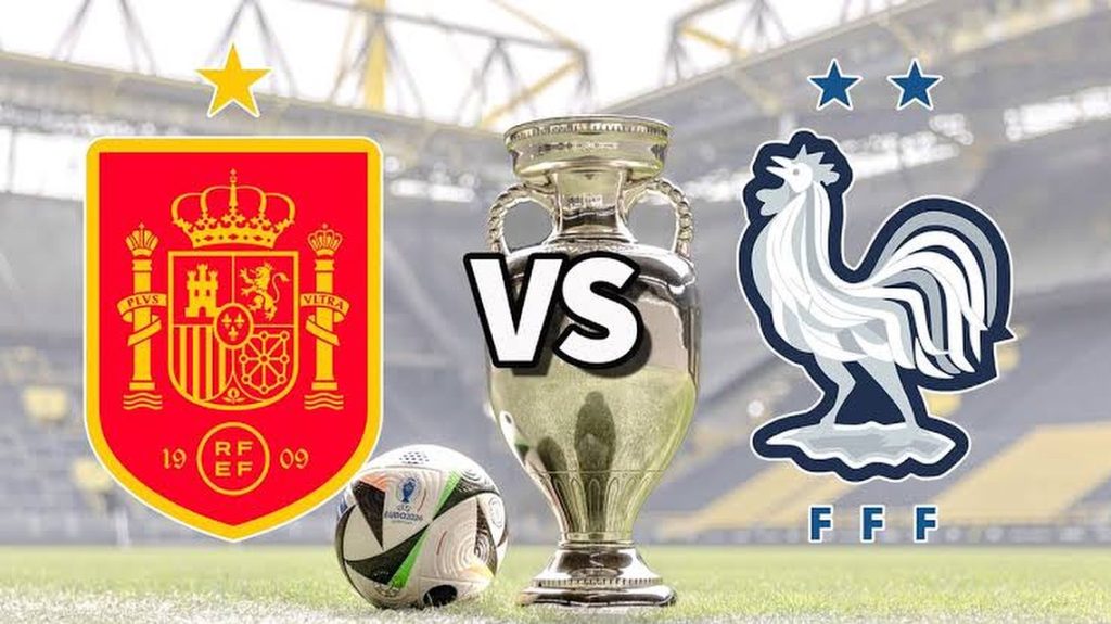 France vs Spain in the first Euro 2024 Semi final. What’s your prediction? #spainvsfrance