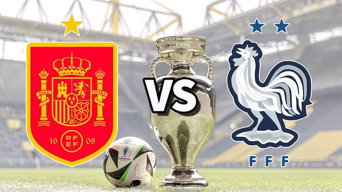 France vs Spain in the first Euro 2024 Semi final. What’s your prediction? #spainvsfrance