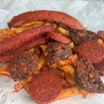 It’s all about the Frikadelle and Masala Chips parcel. What’s your opinion on the Frikadelle. Check the post on @foodsburg. Parcel from @akhalwayas_bree