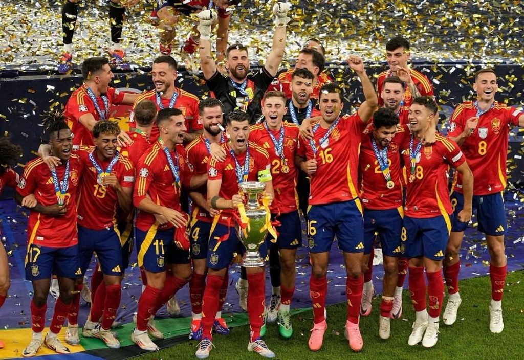 Spain are Champions. Heart break for the three Lions. Spain the better team. 58 years now of Hurt. How was the Game?
