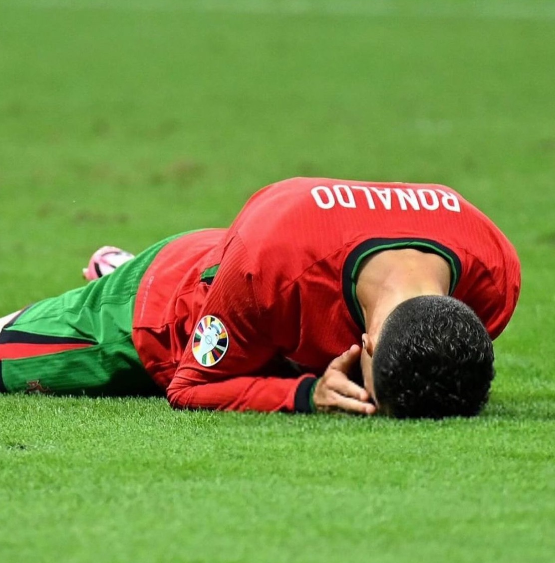 France beat Portugal on Penalties. Ronaldo bows out. The French take on Spain next.