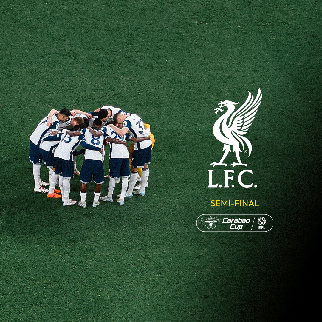 Man Utd 3 Spurs 4. I told Patson and them You guys made heavy weather in the end. All said its Spurs vs Liverpool in the Carabao Cup Semi Final. Gonna be Class#carabaocup #manutdvsspurs #coys