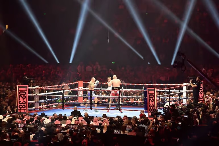 Oleksandr Usyk defeated Tyson Fury to retain his unified heavyweight world titles with another pulsating points victory in their rematch in Riyadh, Saudi Arabia. Your thoughts on the decision? #boxing #fury #tysonfuryvsoleksandrusyk #usek #usexvsfury #heavyweightchampion