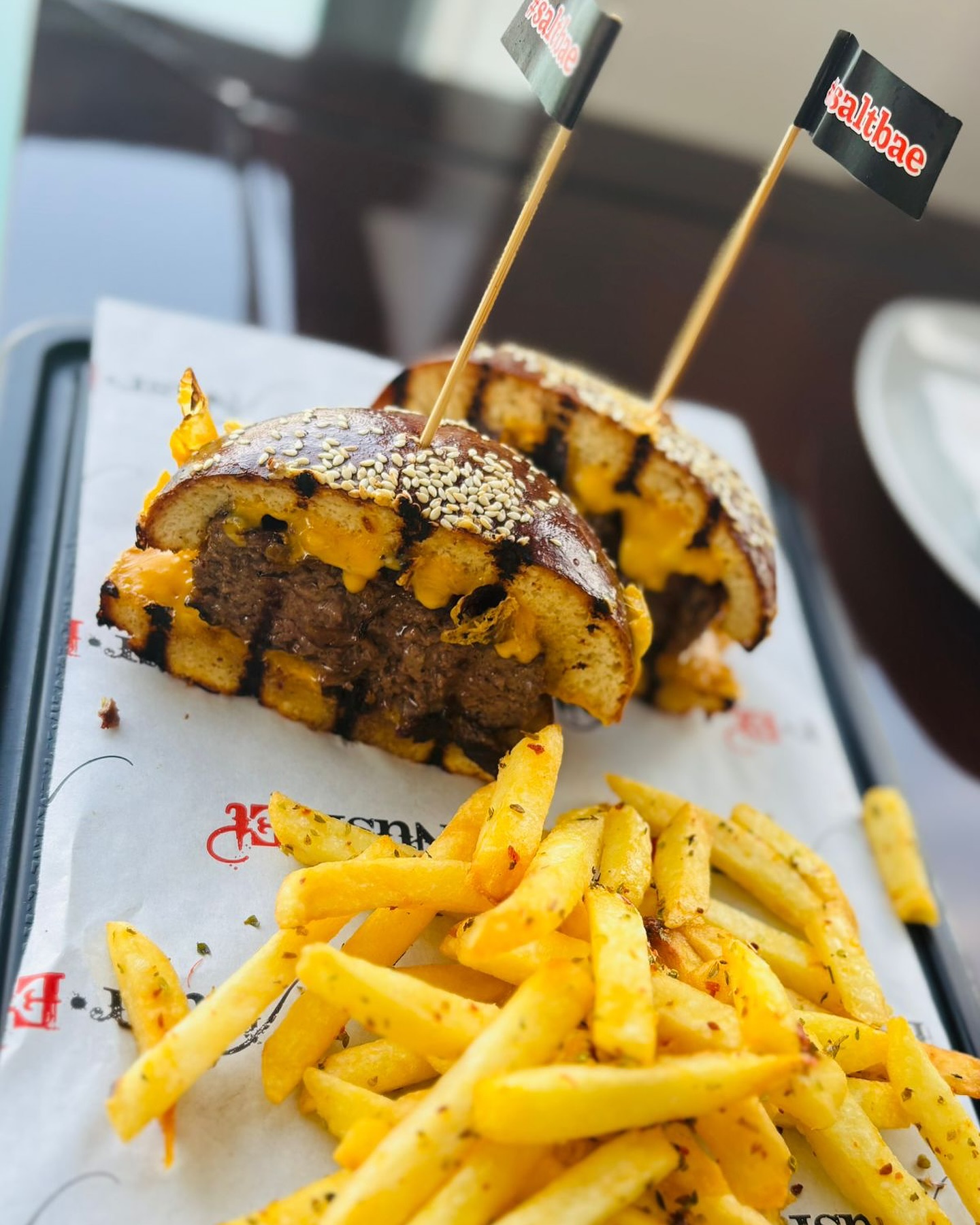 🇶🇦 Nusret Burger at @nusr_et, Doha, Qatar