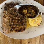 Toward the end of December you just have to have a T Bone in the Oven with Argentinian sauce at @calistos.rosebank #halaal