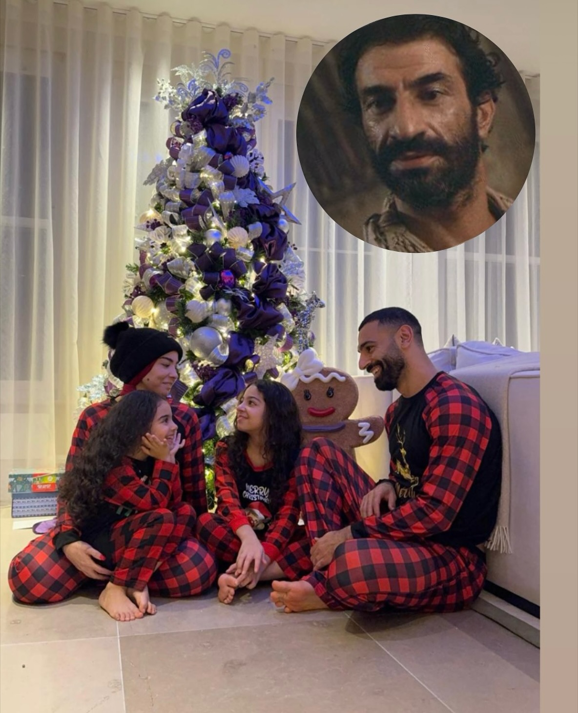 Salah Left it late last night to post his XMAS pic. The ALIS (Anti Liverpools) were rejoicing. Liverpools form will slide now they said. But media reports are saying it’s not Salah but Moosa Gani from Rambo 3. Ay I tell you