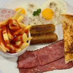 Felt like a Wimpy Double Up breakfast with some chips at @wimpykillarney #halaaal