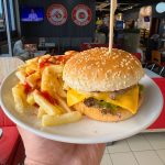 Felt for a Wimpy Double Cheeseburger yesterday and I was in the area. Wimpy Fairlands at Engen One Stop is now Halaal. #JustSaying