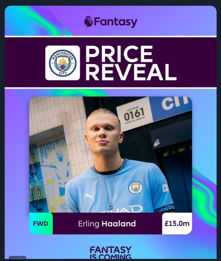 What the ….EPL Fantasy are charging like Indian Restaurants or the North. If a Kingsley Cola is R35 rand then Harry McGuire must be 13 million quid in fantasy. 🫣🫣🫣. Give us anaaaaarda chance