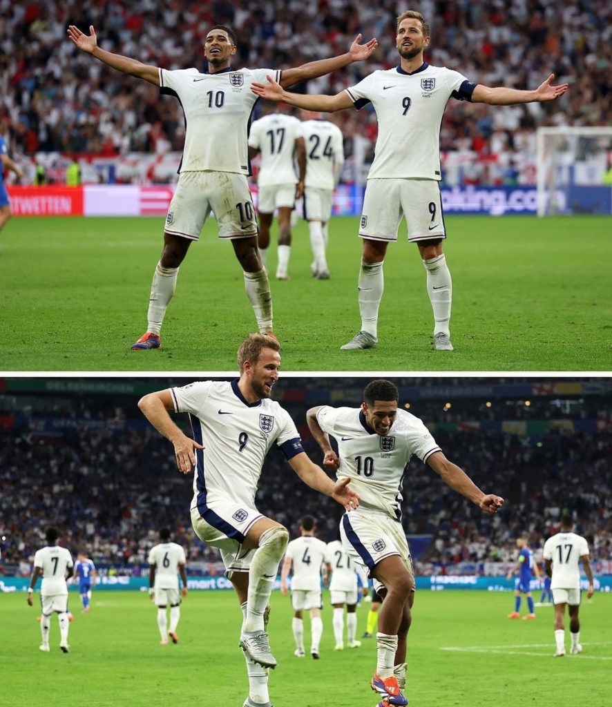 England 2 Slovakia 1. Comments?