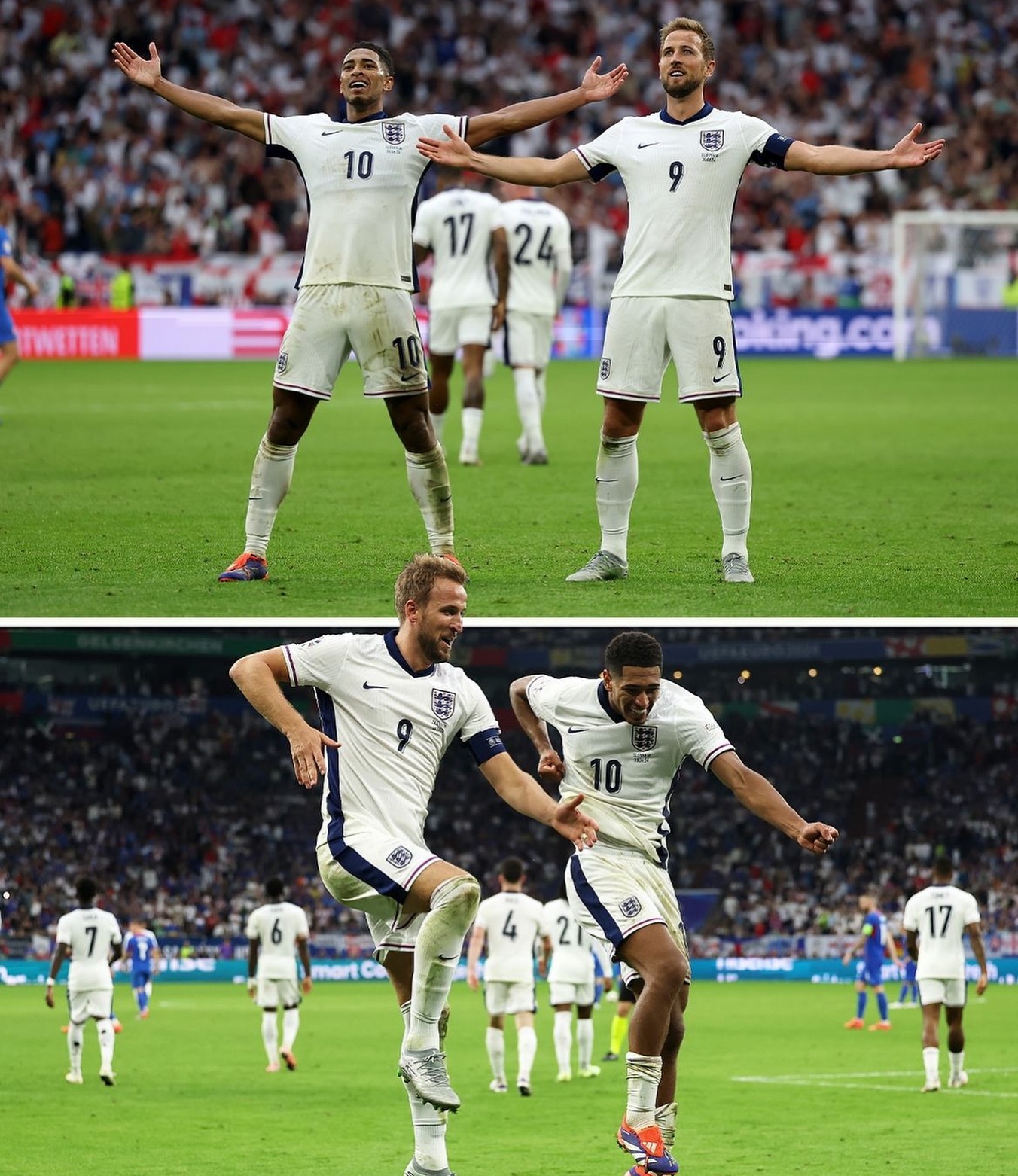 England 2 Slovakia 1. Comments?