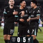 What can we say. A 5-0 thumping of West Ham at the London Stadium. Liverpool on fire and running rampant. And it could have been more. Salah maybe had a taweez under the xmas pyjama. The Slot Meecheene keeps paying. Elsewhere in the premiership Citeh finally win, Forest keep winning. Never seen any Spurs guys for a while now.Lets see what unfolds tonight#epl #englishpremierleague #liverpoolvswestham #salah #ynwa #lfc