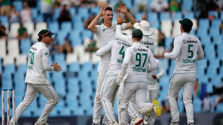 Its a Massive Day 4 today.Temba has to come big. Jack and them are enroute to Centurion. Markran and Bavuma at the crease. Its game on.South Africa are more than a hundred runs shy and three wickets short from making their first-ever World Test Championship ( final appearance at Lord's next year.