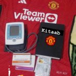 Just caught my father getting ready for the MANC Game. The Dadas Southampton