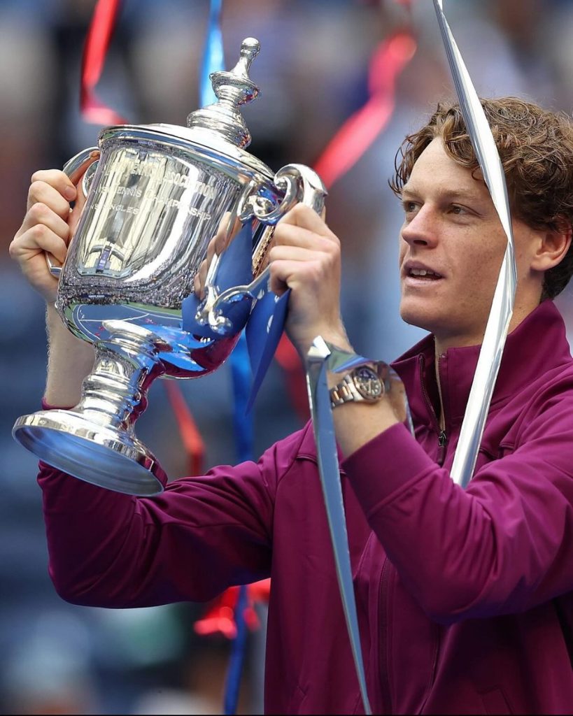 With all the Big boys dumped out early Sinner won the US open after he defeated Taylor Fritz in straight sets. Now we look forward to the European Indoor Season