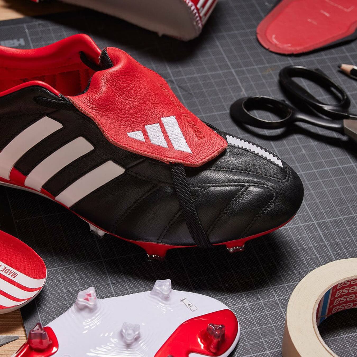 The Release of the iconic Predator Mania boot. I forgot to post this. Whatta Boot. I had it in white.@adidasfootball @adidas#adidas #adidaspredator #predatormania