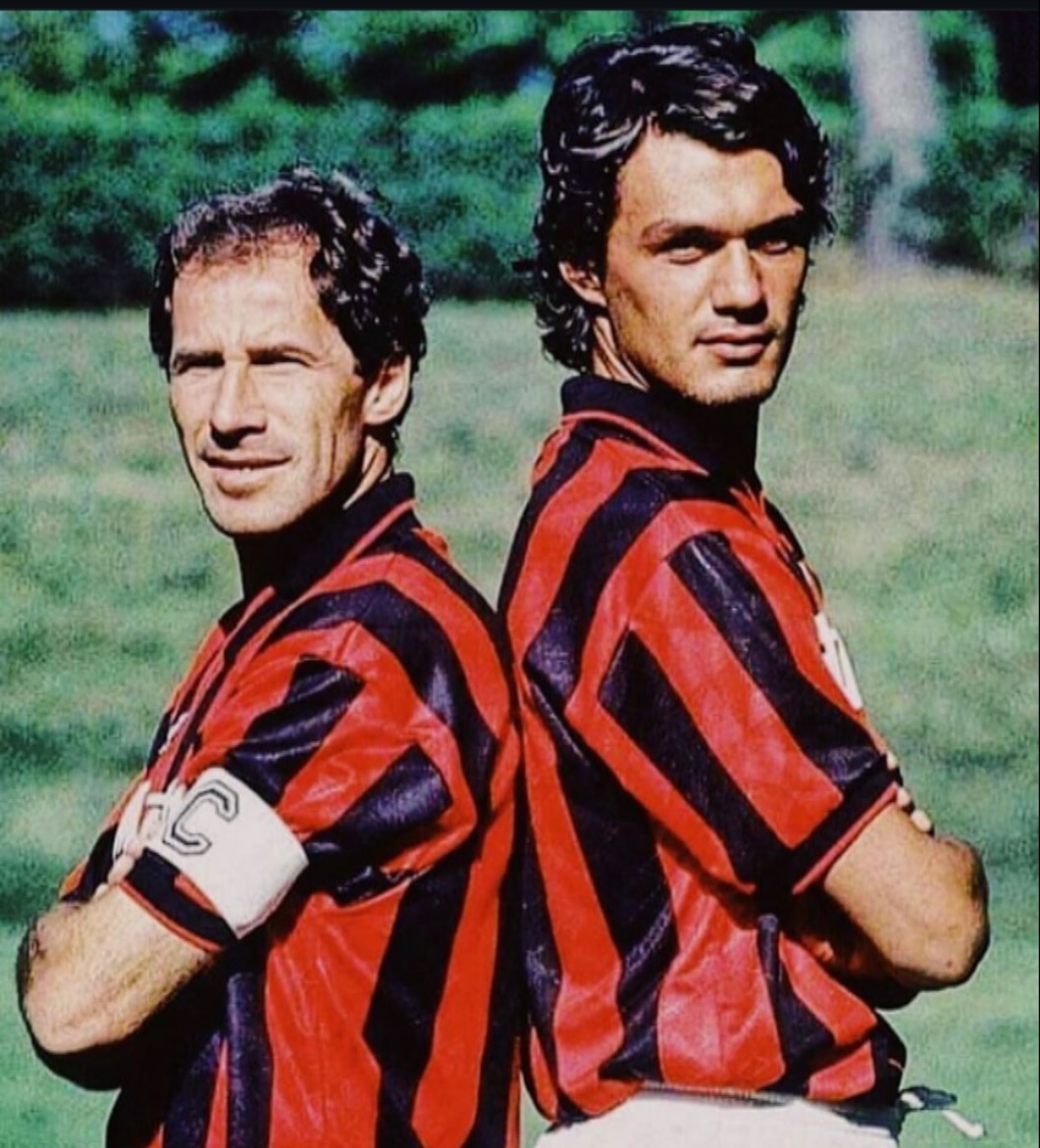 Are you looking for protection and security. Baresi & Maldini#legendsthatshooktheblog