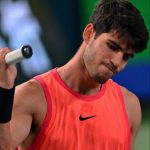 Alcaraz bows out of the Shanghai Masters to Thomas Machac in the Quarter finals. The Lity plays well has one Eratic match and is out. All said I heard Machac played great tennis. Possibly Djok or Sinner for the final now