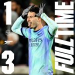 Brentford 1 Arsenal 3. Madressah classes are helping. Good win for the Gunners. December is over.Its January Now.#arsenal #gunners #epl #brentfordvsarsenal #arsenalfans