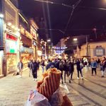 🇹🇷 Nothing beats a Shawarma in Taksim Square, Istanbul