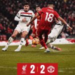 Liverpool 2 Man Utd 2. Arryyyyyyy McGuire in the end. MANCS could have buried us in the end. Like I say We more than happy to take away the point. Few Talking points about the game. Firstly Robbo was literally grabbing Ahmed. I mean its the last few seconds, in your half why ae you holding the man and tugging at his shirt. Surely it will be a foul. Thank goodness it was Harry Mcguire at the end of it. If it were anybody else they would have buried it and secured the three points. Secondly lets talk about Trents performance. I mean the guys were saying on the whatsapp groups that his head and heart not there. His passing was horrendous, he gave a away possesion as well. I seen a clip with Roy Keane saying How the hell does Madrid want him if he defends like that. Trent was poor. Credit to the MANCS to come to Anfield and take it to us. In the end though like I said We will settle for the point. Whats your views on the game#liverpool #abusvsalis #lfc #liverpoolvsmanutd #lfcfans #ynwa #anfield #thisisanfield