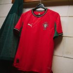 Puma drops their Portugal Home and Away Jerseys. No longer Nike for the Portuguese