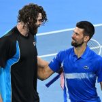 I’ve been enjoying the Brisbane tournament. It was also the return of Nick Kygerious. Djoko was on course until he was beaten by the Giant Opelka. It’s Laheka vs Opelka in the final. Laheka beat Dimitrov who retired in the second set and Opelka beat big serving Perriecard with some brilliant winners