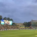 It was a lovely day of Cricket at the Wanderers as JHB Superkings hosted Mumbai Indians Cape Town. Super Kings won via the Duckworth Lewis method in rainy Gauteng. Earlier the Paarl Royals beat the Sunrisers Eastern Cape. Our man on the scene was @eyahmed #cricket #t20 #satwenty #wanderers #jhbsuperkings #jhbsuperkingsvsmumbaiindianscapetown