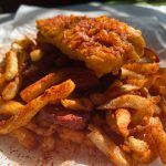 On a Day Like this We have a Masala Chips Parcel. Then we carry on with our New Year Goals tomorow. What are you having in this rainy Gauteng weather