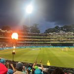 Nothing like an evening at the Bullring. JHB Superkings vs Pretoria Capitals 📸: @zainab.talia @fatimahtaliah #satwenty #t20 #cricket #wanderers #jhbsuperkings #ptacapitals #jhbsuperkingsvspretoriacapitals