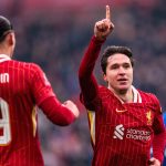 Chiesa off the mark for Liverpool with a Chiesa type goal. Liverpool beat Accrington Stanley 4-0 in the FA Cup yesterday. Chelsea, Forest, City and Leeds all won. Today is a Musseeve tie as Man Utd take on Arsenal. What’s your prediction ?#facup #magicofthefacup #arsenalvsmanutd